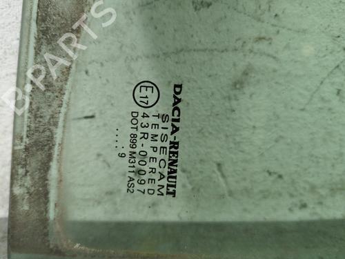 Rear right door window DACIA SANDERO II TCe 90 (B8M1, B8MA, B8AC) | BP27368637C21 