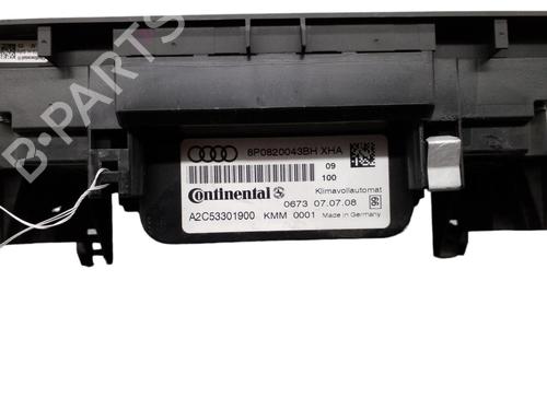 Used Climate control Climate control AUDI A3 (8P1) [2003-2013] 25054564 25054564