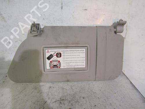Used Left sun visor PEUGEOT 1007 (KM_) 1.6 HDi (109 hp) 25078885