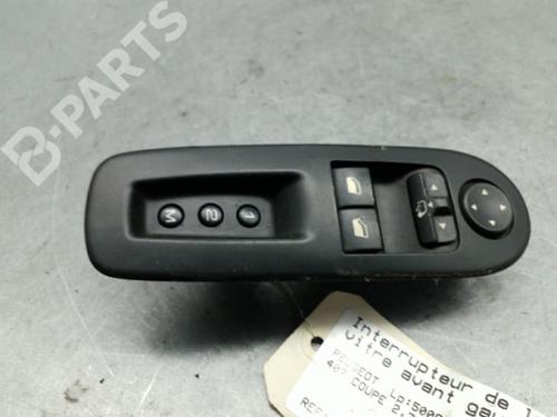 Used Left front window switch Left front window switch PEUGEOT 407 Coupe (6C_) 2.7 HDi (204 hp) 10613736 10613736