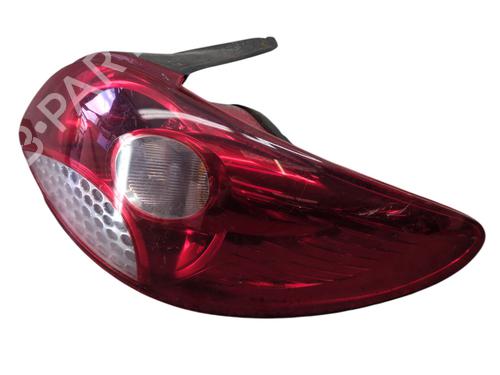 Used Right taillight PEUGEOT 206+ (2L_, 2M_) 1.4 HDi eco 70 (68 hp) 27175420