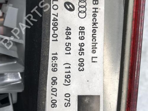 Used Left tailgate light AUDI A4 B7 Avant (8ED) 1.9 TDI (116 hp) 25062927