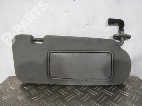 Used Right sun visor Right sun visor KIA SORENTO I (JC) 2.5 CRDi 4WD (140 hp) 10591729 10591729