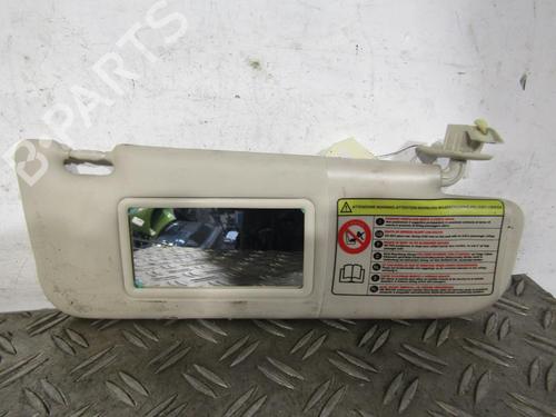 Used Right sun visor FIAT 500 (312_) 1.2 (312AXA1A) (69 hp) 25084310