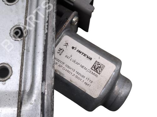 Used Front left window mechanism CITROËN C3 II (SC_) 1.4 HDi 70 (SC8HZC, SC8HR0, SC8HP4) (68 hp) 31210785