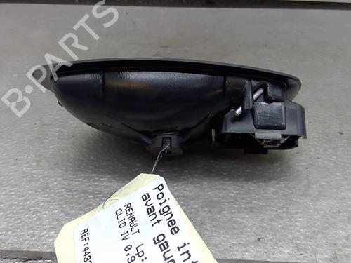 Used Front left interior door handle RENAULT CLIO IV (BH_) 0.9 TCe 90 (BHNF, BHMA, BHMH, BHJK, BHJR) (90 hp) 25082326