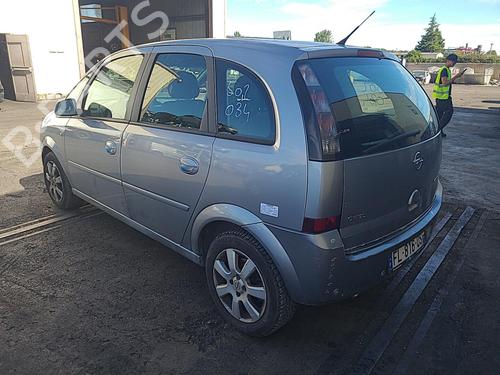 Dynamo OPEL MERIVA A MPV (X03) 1.6 (E75) | BP25103640M7 