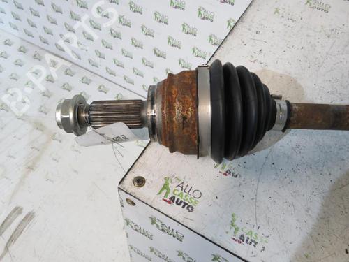 Left front driveshaft FORD FIESTA VI (CB1, CCN) 1.5 TDCi | BP25070945M38 