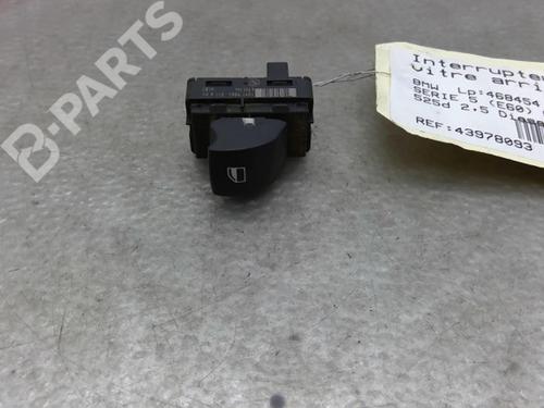 Used Left rear window switch Left rear window switch BMW 5 (E60) 525 d (163 hp) 10581657 10581657