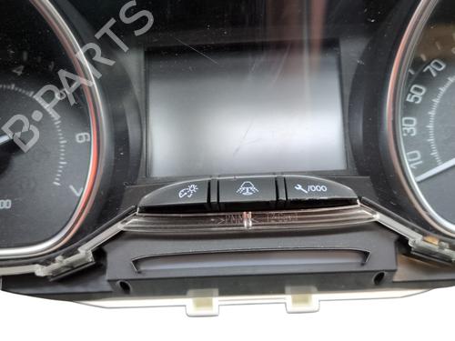 Instrument cluster PEUGEOT 2008 I (CU_) 1.2 VTi | BP31275162C47