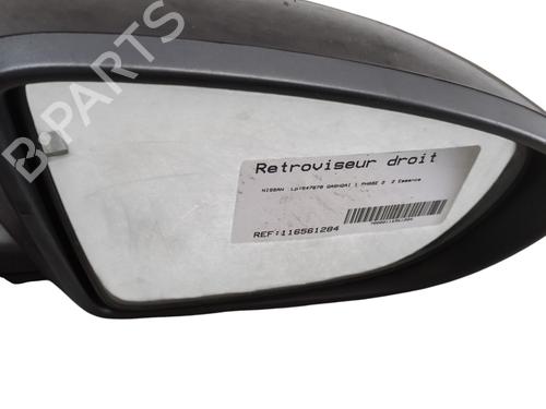 Used Right mirror NISSAN QASHQAI I (J10, NJ10) 2.0 (141 hp) 30677190
