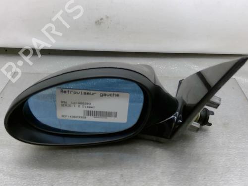Used Left mirror BMW 1 (E87) 118 d (143 hp) 25082469