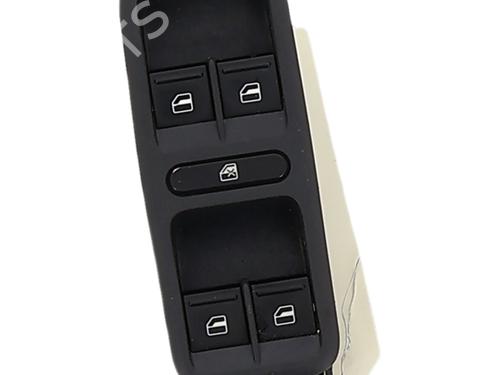 Left front window switch SKODA FABIA II (542) 1.2 TSI | BP36758801I27 - Image 3