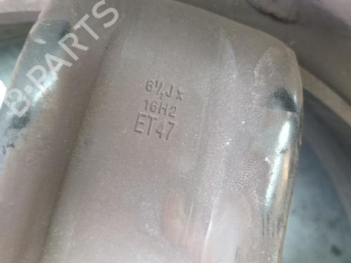 Rim RENAULT MEGANE III Grandtour (KZ0/1) 1.5 dCi (KZ09, KZ0D, KZ1G, KZ29, KZ14, KZ1W, KZ10, KZ1F,... | BP27629055C45 