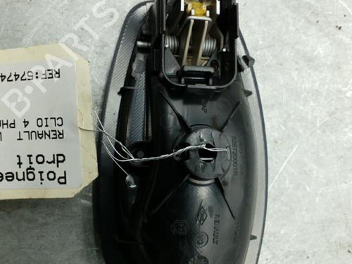 Rear right interior door handle RENAULT CLIO IV (BH_) 1.5 dCi 75 | BP25089142I16 