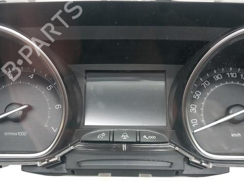 Instrument cluster PEUGEOT 2008 I (CU_) 1.2 VTi | BP25074066C47 - Image 3