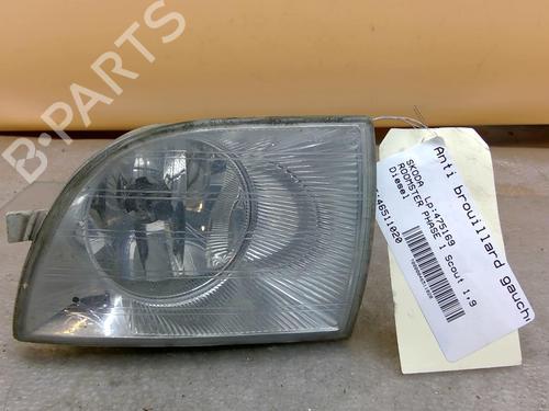 Used Left front fog light Left front fog light SKODA ROOMSTER (5J7) 1.9 TDI (105 hp) 25082030 25082030
