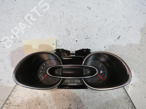 Used Instrument cluster RENAULT CLIO IV (BH_) 0.9 TCe 90 (BHNF, BHMA, BHMH, BHJK, BHJR) (90 hp) 25067033