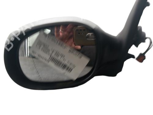 Used Left mirror PEUGEOT 206 Hatchback (2A/C) [1998-2012]  25074243