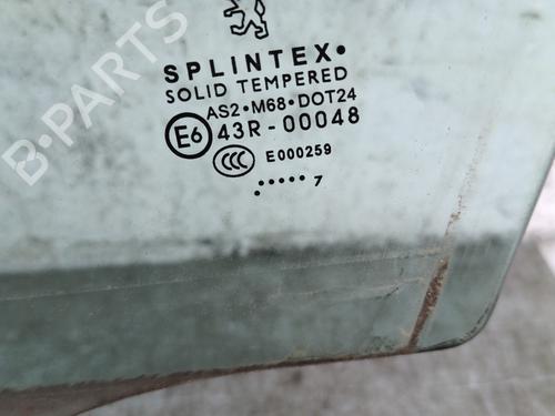 Front left door window PEUGEOT 307 Break (3E) 1.6 HDi 110 | BP29887718C18