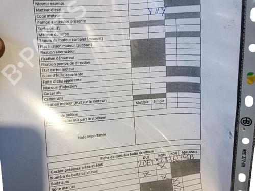 Gearbox CITROËN BERLINGO (ER_, EC_) 1.5 BlueHDi 100 | BP30819890M3  - Image 6