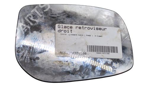 Right mirror glass TOYOTA AURIS (_E15_) 2.0 D-4D (ADE150_, ADE150R) | BP28031944C147 