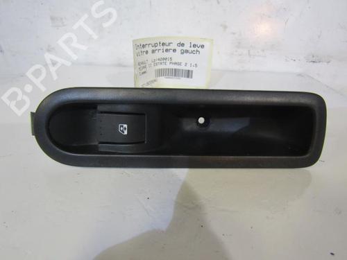 Used Left rear window switch RENAULT MEGANE II Estate (KM0/1_) [2003-2012]  25106071