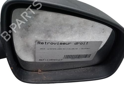 Right mirror DACIA LOGAN MCV II 1.0 SCe 75 | BP31943891C27
