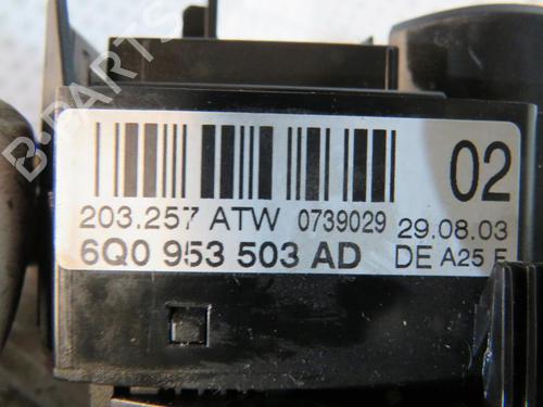Steering column stalk VW POLO (9N_, 9A_) 1.2 12V | BP25097189I23 