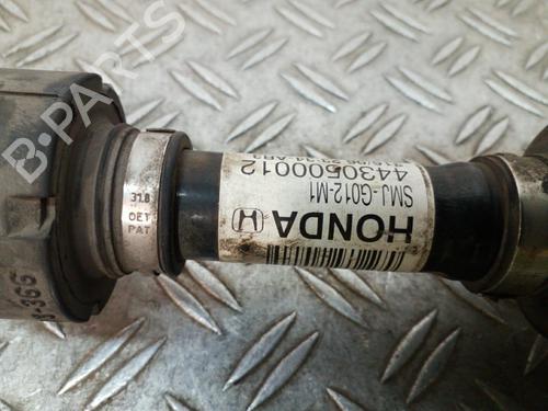 Right front driveshaft HONDA CIVIC VIII Hatchback (FN, FK) 2.2 CTDi (FK3) | BP25067757M39 