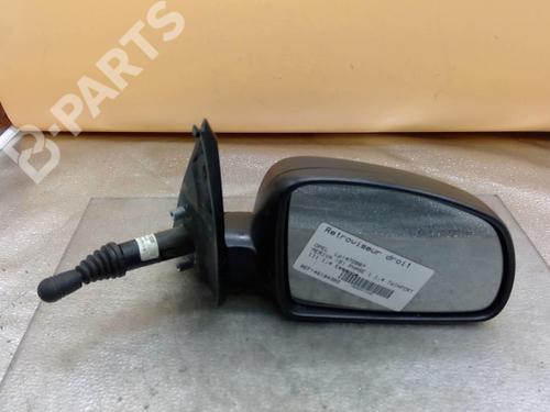 Used Right mirror Right mirror OPEL MERIVA A MPV (X03) 1.4 16V Twinport (E75) (90 hp) 10579951 10579951
