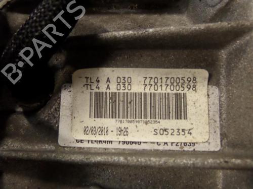 Gearbox RENAULT MEGANE III Hatchback (BZ0/1_, B3_) 1.6 16V (BZ1B, BZ1H) | BP25097529M3 