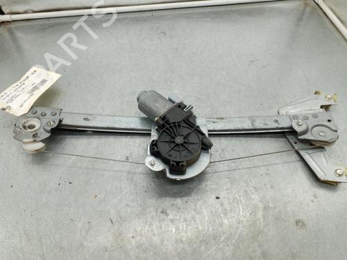 Used Front left window mechanism Front left window mechanism PEUGEOT 107 (PM_, PN_) 1.4 HDi (54 hp) 25077704 25077704