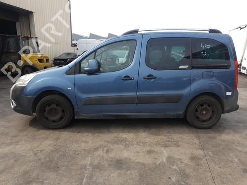 Right sun visor CITROËN BERLINGO MULTISPACE (B9) 1.6 HDi 90 | BP25104236I2 - Image 13