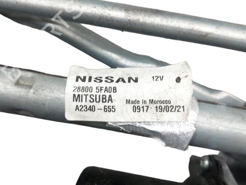 Front wiper motor NISSAN MICRA V (K14) 1.0 IG-T | BP25054026M29 - Image 3