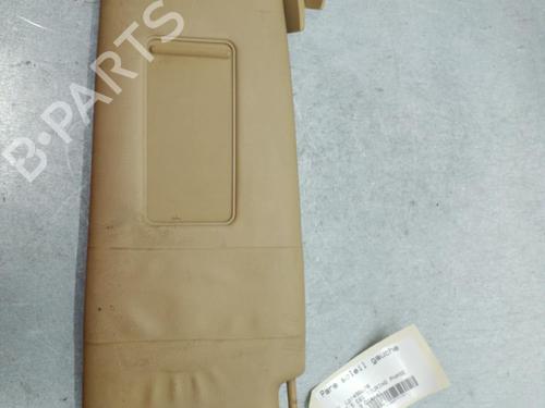 Used Left sun visor BMW 5 Touring (E61) 525 d (197 hp) 25077912