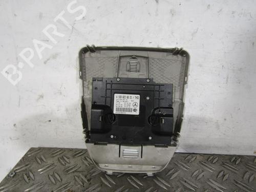 Used Interior roof light Interior roof light MERCEDES-BENZ B-CLASS Sports Tourer (W245) B 180 CDI (245.207) (109 hp) 25095351 25095351