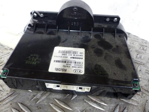 Used Climate control Climate control KIA CARENS II MPV (FJ) 2.0 CRDi (140 hp) 25107559 25107559