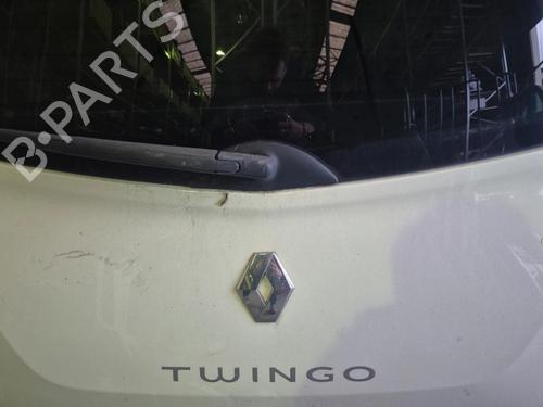 Used Tailgate RENAULT TWINGO II (CN0_) 1.2 16V (CN04, CN0B) (75 hp) 31036206