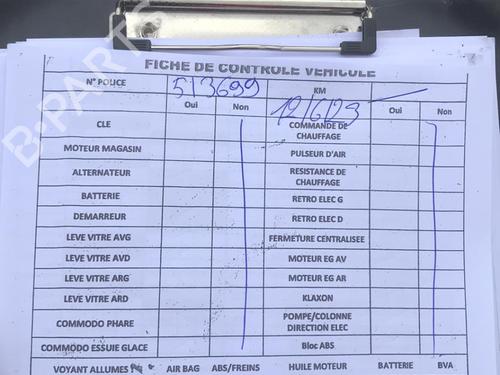 Steering column stalk CITROËN BERLINGO Box Body/MPV (B9) 1.6 HDi 90 16V | BP25087543I23 - Image 12