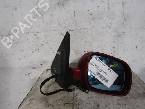 Used Right mirror VW BORA I (1J2) 1.9 TDI (90 hp) 25096177