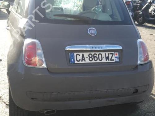 Warning switch FIAT 500 (312_) 1.3 D Multijet (312AXB1A) | BP25082860I22  - Image 10