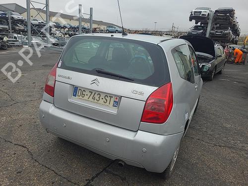 Windscreen washer tank CITROËN C2 (JM_) 1.4 HDi | BP25088342C113 
