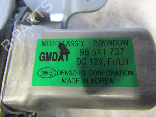 Used Front left window mechanism Front left window mechanism CHEVROLET KALOS 1.2 (72 hp) 25079333 25079333