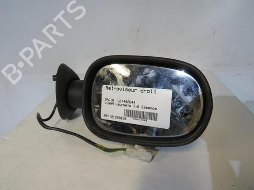 Right mirror DACIA LOGAN (LS_) 1.6 (LS0B, LS0D, LS0F, LS0H) | BP25094609C27 - Image 2