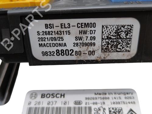 Electronic module CITROËN C3 / C3 ORIGIN III (SX) 1.5 BlueHDi 100 (SXYHYP, SXYHTU) | BP26459073M83 