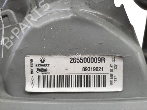 Used Right tailgate light RENAULT MEGANE III Hatchback (BZ0/1_, B3_) 1.5 dCi (BZ09, BZ0D, BZ1W, BZ29, BZ14) (110 hp) 32176123