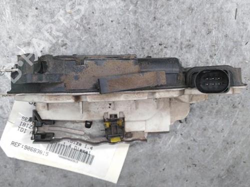 Rear left lock SEAT IBIZA IV (6J5, 6P1) 1.4 TDI | BP25075106C100 