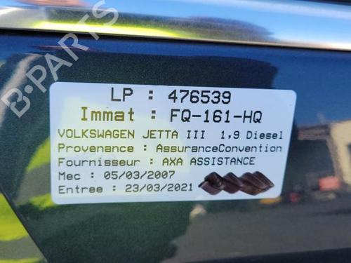 Left tailgate light VW JETTA III (1K2) 1.9 TDI | BP25068005C79  - Image 9