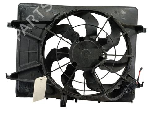 Radiator fan KIA CEE'D Hatchback (ED) 1.6 | BP30543315M35  - Image 8